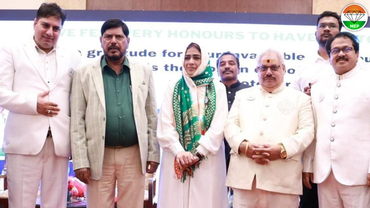 7th February 2024 Nari Shakti National  Conclave Marks a Landmark Day for Women’s Empowerment in India – The Event Was Joined By Shri Ramdas Athawale Minister Of State For Social Justice And Empowerment Of India, Organized By Dr Nowhera Shaik Global Foundation