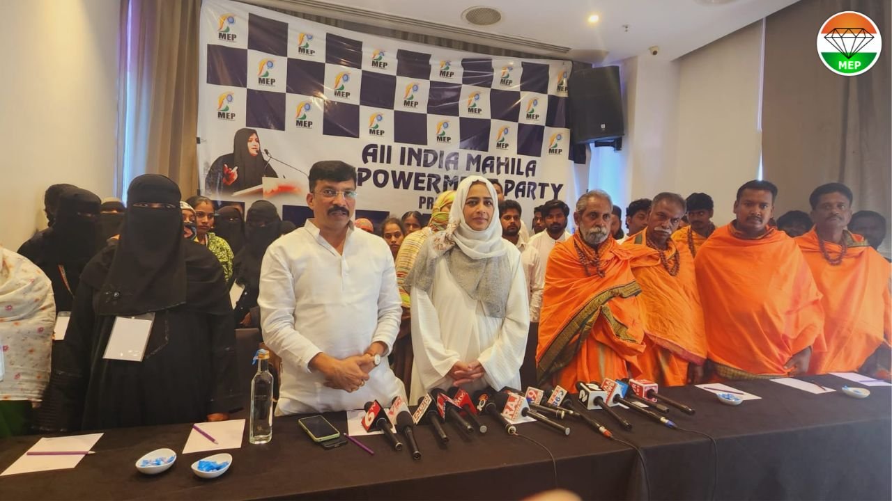 Inclusive Revolution: All India Mahila Empowerment Party’s Trailblazing Leadership Dr. Nowhera Shaik’s Vision for 2024 Reshaping Democracy: AIMEP’s Global Impact